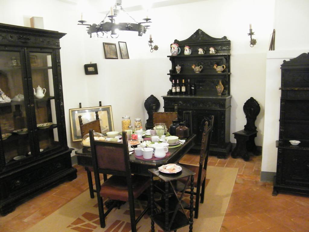 B&B Il Glicine Montefollonico Exterior photo